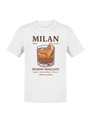 Milan Negroni Sbagliato Art Men's T-shirt