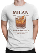Milan Negroni Sbagliato Art Men's T-shirt