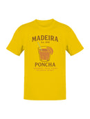 Madeira Poncha Classic Drink Art Men's T-shirt