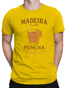 Madeira Poncha Classic Drink Art Men's T-shirt
