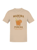 Madeira Poncha Classic Drink Art Men's T-shirt