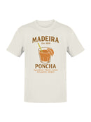 Madeira Poncha Classic Drink Art Men's T-shirt