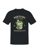 Barcelona Gin Tonic Design Men's T-shirt
