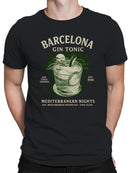 Barcelona Gin Tonic Design Men's T-shirt