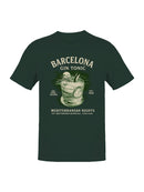 Barcelona Gin Tonic Design Men's T-shirt