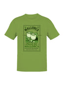 Mallorca Herbal Bitter Cocktail Design Men's T-shirt