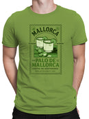 Mallorca Herbal Bitter Cocktail Design Men's T-shirt