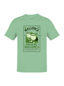 Mallorca Herbal Bitter Cocktail Design Men's T-shirt
