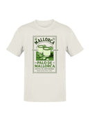 Mallorca Herbal Bitter Cocktail Design Men's T-shirt
