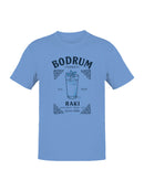 Bodrum Raki: Anise Spirit Design Men's T-shirt