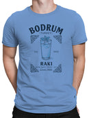Bodrum Raki: Anise Spirit Design Men's T-shirt