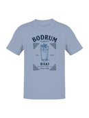 Bodrum Raki: Anise Spirit Design Men's T-shirt