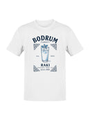 Bodrum Raki: Anise Spirit Design Men's T-shirt