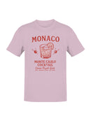 Monte Carlo Cocktail Design Men's T-shirt