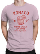 Monte Carlo Cocktail Design Men's T-shirt