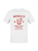 Monte Carlo Cocktail Design Men's T-shirt