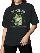 Barcelona Gin Tonic Design Women's T-shirt