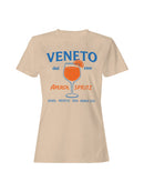 Veneto Aperol Spritz Art Design Women's T-shirt