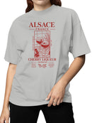 Alsace France Cherry Liqueur Kirsch Women's T-shirt