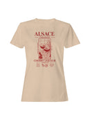 Alsace France Cherry Liqueur Kirsch Women's T-shirt