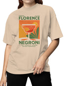 Florence Negroni Art Print Women's T-shirt