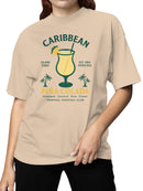 Caribbean Piña Colada Vibes Women's T-shirt