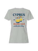 Cyprus Brandy Sour Mediterranean Classic Women's T-shirt