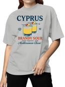 Cyprus Brandy Sour Mediterranean Classic Women's T-shirt