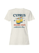 Cyprus Brandy Sour Mediterranean Classic Women's T-shirt