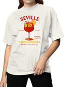 Seville Tinto de Verano Graphic Women's T-shirt