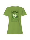 Mallorca Herbal Bitter Cocktail Design Women's T-shirt