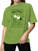Mallorca Herbal Bitter Cocktail Design Women's T-shirt