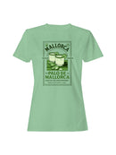Mallorca Herbal Bitter Cocktail Design Women's T-shirt