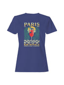 Paris 1945 Kir Royale Art Women's T-shirt