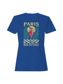 Paris 1945 Kir Royale Art Women's T-shirt