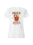 Ibiza Hierbas Ibicencas Cocktail Art Women's T-shirt