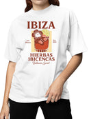 Ibiza Hierbas Ibicencas Cocktail Art Women's T-shirt