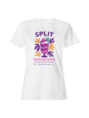 Split Maraschino Cherry Liqueur Art Women's T-shirt