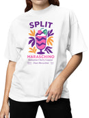 Split Maraschino Cherry Liqueur Art Women's T-shirt