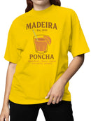 Madeira Poncha Classic Drink Art Women's T-shirt