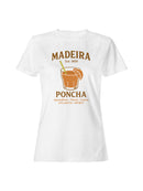 Madeira Poncha Classic Drink Art Women's T-shirt