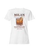 Milan Negroni Sbagliato Art Women's T-shirt