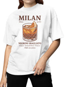 Milan Negroni Sbagliato Art Women's T-shirt