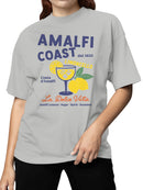 Amalfi Coast Limoncello Delight Women's T-shirt
