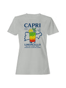 Capri Limoncello Cocktail Art Women's T-shirt