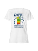 Capri Limoncello Cocktail Art Women's T-shirt