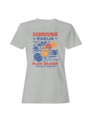 Dubrovnik Rakija Plum Brandy Art Women's T-shirt