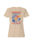 Dubrovnik Rakija Plum Brandy Art Women's T-shirt