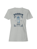 Bodrum Raki: Anise Spirit Design Women's T-shirt