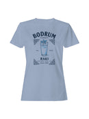 Bodrum Raki: Anise Spirit Design Women's T-shirt
